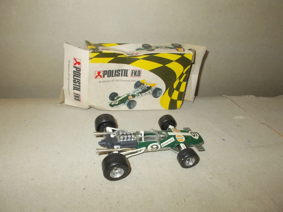 BRABHAM BT/26 FORMULA UNO POLISTIL FK9 SCALA 1:32 NUOVA MAGAZZINO CON SCATOLA - Immagine 1 di 1