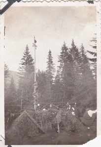 FOTO ALLIEVI UFFICIALI DI COMPLEMENTO - CAMPO MILITARE - SPOLETO - 32-62 - Bild 1 von 1