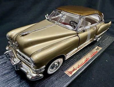NIB Yatming Road Legends 1:18 1949 Cadillac Coupe Deville Gold - Image 1 of 4