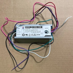 1-PC SOSEN SS-120NL-130B LED DRIVER 120W 100-277V Input 90-130V OUTPUT 0.7-1.0A - Picture 1 of 4