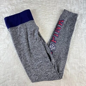 Victoria's Secret PINK Ultimate Leggings Gray Women's Small Athleisure - Picture 1 of 9