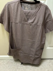 Adar Pro Movement Booster Women Sweetheart V-Neck Scrub Top & Scrub Pants, 2XL  - Picture 1 of 3