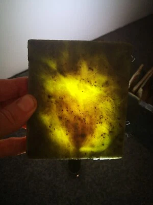 Greenstone Pounamu Nephrite Jade Totoweka slab lapidary carving rare colouring - Image 1 of 4