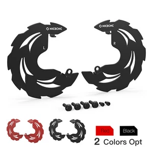 NICECNC Front Brake Rotor Cover Guards For Honda TRX450R Kick Start 2006-2009 - Picture 1 of 9