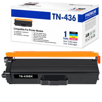 TN436 Compatible With Brother TN-436 Toner HL-L8360CDW MFC-L9570CDW L8900CDW Lot - Image 1 of 4