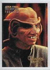 1997 STAR TREK Deep Space Nine Profiles cards QUARK'S QUIPS Insert card  #6 of 9