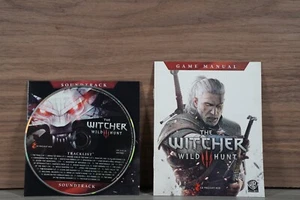 The Witcher 3: Wild Hunt Soundtrack & Manual - Picture 1 of 1