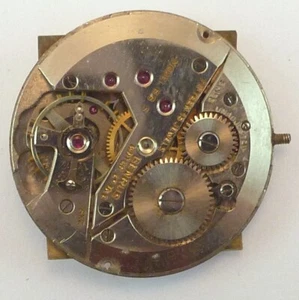 Vintage Benrus BB3 Mechanical Wristwatch Movement - Parts - Picture 1 of 4