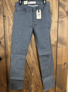 Levi's Jeans Boys 18 Reg 29 X 29 510 Slim Fit Skinny Leg New With Tags!! - Picture 1 of 2