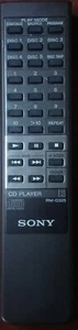 Sony RM-D325, Original CD Player - Remote Control unit (Fernbedienung) RMD325 - Bild 1 von 3