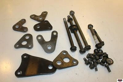 02 Honda VTX1800 Engine Motor Mount Stay Brackets 50201-MCH-000 — 第 1/4 张图片