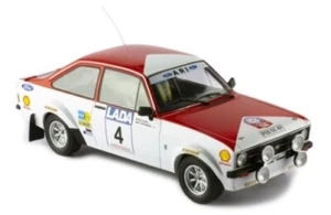 Coche modelo Ford Escort MKII RS 1800 1977 1000 Lakes Rally #4 18RMC143 IXO 1:18 - Imagen 1 de 3