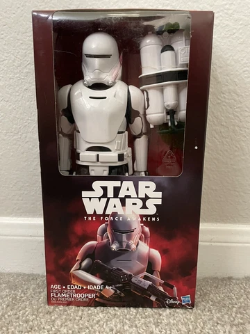Star Wars The Force Awakens First Order Flametrooper Flametrooper Hasbro New Cover
