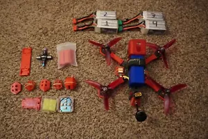 Custom Built 6S Freestyle FPV Drone With Extras (Check Description For Details) - Picture 1 of 6