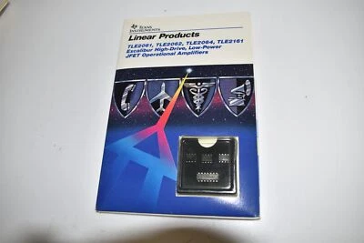 *LL* Texas Instruments TLE2061 TLE2062 TLE2064 OPERATIONAL AMPLIFIERS  (DGJ17) - Image 1 of 2