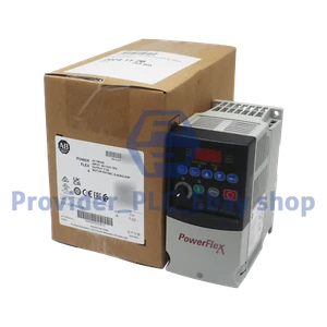 New Allen Bradley 22A-V2P3N104 PowerFlex 4- 0.4 kW (0.5 HP) AC Drive 1PH - Picture 1 of 6