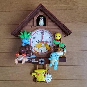SEIKO Pokemon Melody Wall Clock CQ502B Vintage Rare - Untested, AS-IS - Picture 1 of 10