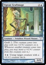 VIGEAN GRAFTMAGE ~mtg NM Dissension Unc x1