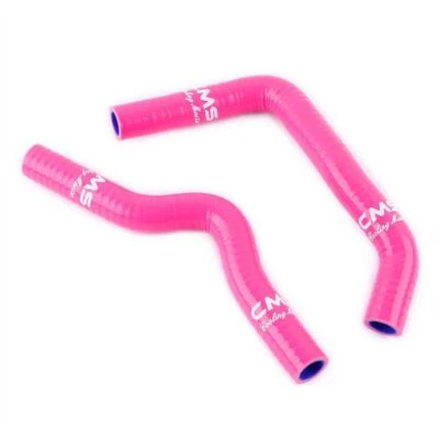 Pink For 2002-2022 2021 2020 Suzuki RM85 RM85L Silicone Radiator Coolant Hose Foto 1 de 4