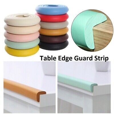 Protection Foam Bumper Baby Safety Table Edge Desk Corner Protector Guard Strips • 6.12£