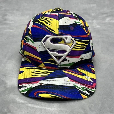 Gorra Superman Six Flags Rollercoaster Snapback AOP Planet Galaxy DC Comics Foto 1 de 4