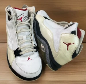 Nike Jordan Ol' School 3 Blanco Cemento Tenis Zapatos 375512-162 Hombres Talla 10.5 - Imagen 1 de 14