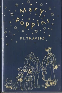 MARY POPPINS-P.L.TRAVERS-1934-1ST/1ST W/DJ-RARE BOOK-NICE CHRISTMASTMAS GIFT! - Foto 1 di 12
