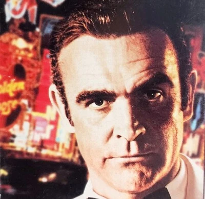 James Bond 007 Diamonds Are Forever VHS 1995 Collection Vintage Spy Thriller - Image 1 of 2