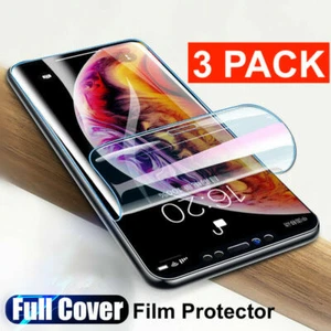 Protection d'écran film Edge to Edge PET iPhone 6 6 Plus 7 8 X/XS XS Max - Photo 1 sur 4