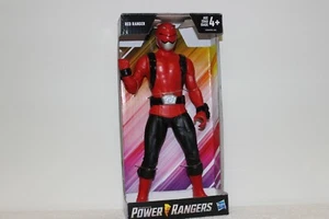 POWER RANGERS -RED RANGER- 9 INCH FIGURE - NEW IN BOX - 2018 HASBRO - Picture 1 of 3