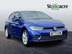2023 Volkswagen Polo 1.0 TSI Style Euro 6 (s/s) 5dr HATCHBACK Petrol Manual - Picture 1 of 20