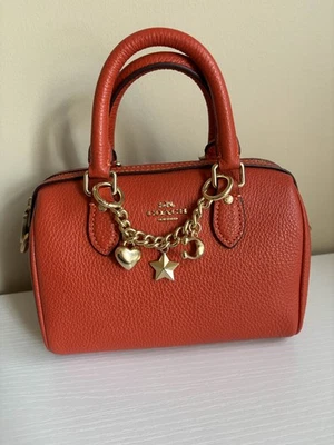 Coach Mini Rowan With Charms - Image 1 of 4