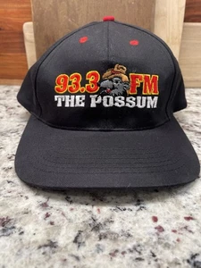 Mütze Kappe Possum 93.3 schwarz I HIT THE POSSUM Logo Radio WPZM - Bild 1 von 8