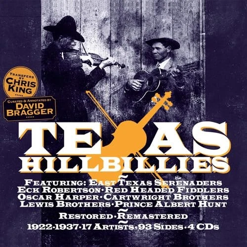 Texas Hillbillies 1922-1937 -  CD LFLN The Cheap Fast Free Post - Bild 1 von 2