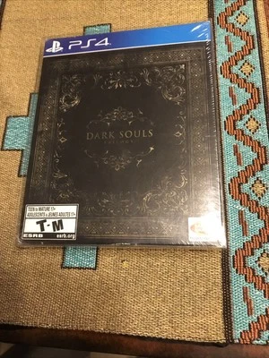 Dark Souls Trilogy (PS4) Steelbook Edition - Image 1 of 4