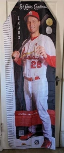 St Louis Cardinals Nolan Arenado  Fuel To Win  Baseball Flag BANNER 77"x25 1/2" - Picture 1 of 6