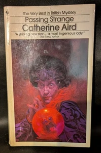 Passing Strange by Catherine Aird April.1982 Bantam Paperback - Bild 1 von 4