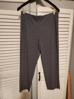 Женские брюки J Jill Wearever Collection Smooth Fit Slim Leg без застежек размер Med Pet - Изображение 1 из 4