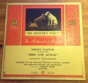 Kirsten Flagstad, Henry Purcell, Elisabeth Schwarzkopf, Geraint Jones , Dido And - Picture 1 of 6