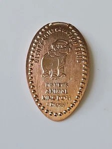 2025 WDW Disney Animal Kingdom Conservation Fund Elephant Hathi Pressed Penny A. - Imagen 1 de 2