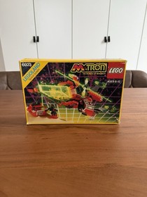 LEGO Space M-Tron 6923 Particle Ionizer Box, Instructions 1990