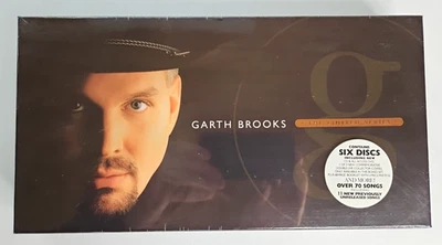 Garth Brooks Limited Series 6 Disc Box Set 5 CD All Access DVD Lost Sessions NEW - Image 1 of 3