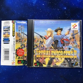 Mega CD Lethal Enforcers 2 Western LETHAL ENFORCERS Ⅱ MEGA CD Japan 2g