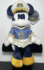 Neu mit Etikett selten Disney Cruise Line DCL Wish Eröffnung Segeln Minnie Mouse Plüsch 2022 - Bild 1 von 8