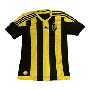 Ittihad FC Trikot ca. M Fußball Herren Adidas Gelb Schwarz Saudi Arabien - Picture 1 of 7