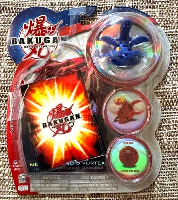 BAKUGAN Neo Dragonoid Vórtice y Trampa Tríada Esfinge Ataque Especial Batalla Brawlers Foto 1 de 4