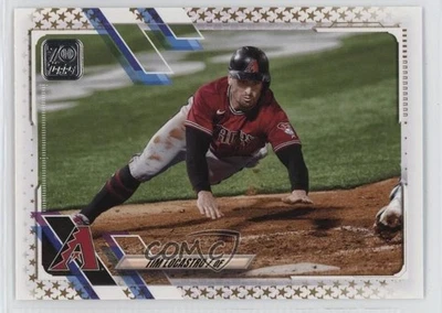 2021 Topps Wal-Mart Gold Stars Tim Locastro #585 - Image 1 of 2
