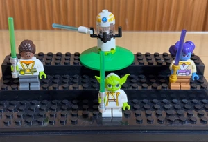 🌟 LEGO Star Wars: Young Jedi Adventures - 4 Minifiguren aus Set 75358, Yoda Lys - Bild 1 von 20
