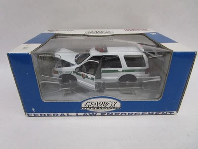 Gearbox Ford Expedition Diecast 1:43 Scale U.S. National Park Service Police - Image 1 of 4