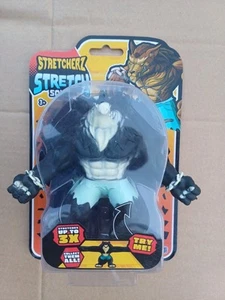 Stretcherz Stretch Squad Figur Black Wolf Warewolf Beasts and Beyond 6" Neu - Bild 1 von 2